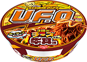 日清焼そばU.F.O. 3種のチーズ牛丼味