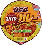 日清焼そばU.F.O.　スパイシーカレー