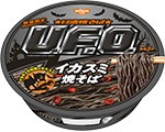 日清焼そばU.F.O.　イカスミ焼そば