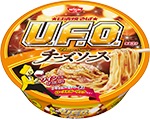 日清焼そばU.F.O.　チーズソース　ローストガーリック