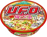 日清焼そばU.F.O. 　梅こぶ茶