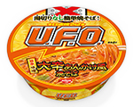 日清焼そばU.F.O.　湯切りなし大辛あんかけ風焼そば