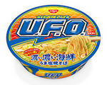 日清焼そばU.F.O.　濃い濃い海鮮うま塩焼そば