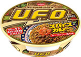 日清焼そばU.F.O. スパイスキーマカレー焼そば