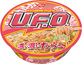 日清焼そばU.F.O.　濃い濃いたらこ