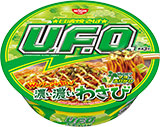日清焼そばU.F.O.　濃い濃いわさび