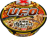 日清焼そばU.F.O.　肉あんかけ焼そば