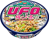 日清焼そばU.F.O.　梅こぶ茶