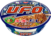 日清焼そばU.F.O.　濃い濃いだしソース焼そば