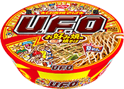 日清焼そばU.F.O.　お好み焼味焼そば