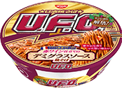 日清焼そばU.F.O. 赤ワイン仕立てのデミグラスソース焼そば