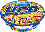 日清焼そばU.F.O. 濃い濃いシーフードＢＢＱ風焼そば