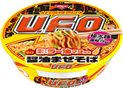 日清焼そばU.F.O. 濃い濃いラー油マヨ付き醤油まぜそば