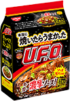本当に焼いたらうまかった 日清焼そばU.F.O. ２食パック