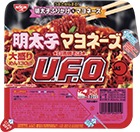 日清焼そばU.F.O.　明太子マヨ大盛り