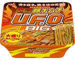 日清焼そばU.F.O.　辛口豚キムチ