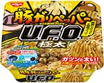 日清焼そばU.F.O.　極太　豚ガリペッパー