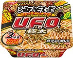 日清焼そばU.F.O.　極太　油そばマシ×２