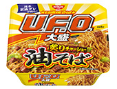 日清焼そばU.F.O. 大盛炙りチャーシュー油そば