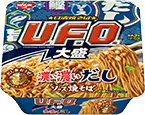日清焼そばU.F.O.　大盛 濃い濃いだしソース焼そば