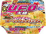 日清焼そばU.F.O. 大盛ハワイアンガーリックシュリンプ味焼そば