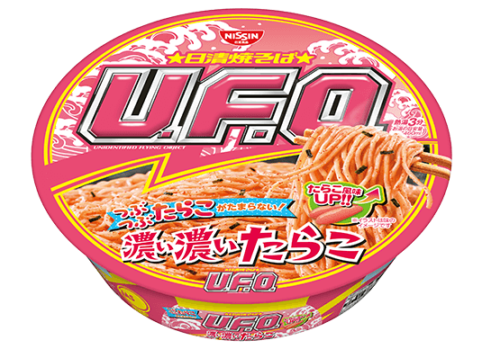 日清焼そばU.F.O. 濃い濃いたらこ