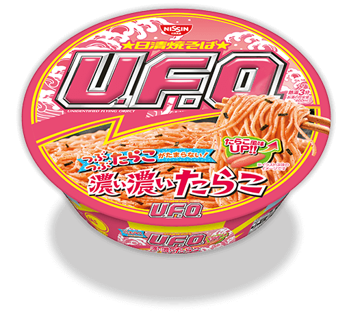 日清焼そばU.F.O. 濃い濃いたらこ