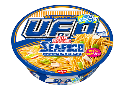 商品情報 | 日清焼そばU.F.O.