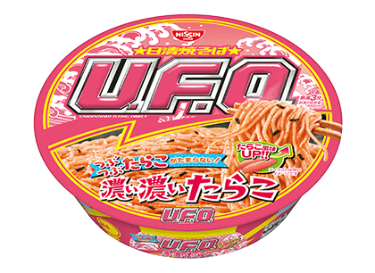 日清焼そばU.F.O. 濃い濃いたらこ