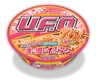 日清焼そばU.F.O. 濃い濃いたらこ